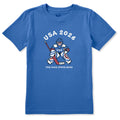 Kids USA The Puck Stops Here Short Sleeve Crusher Tee product image 1