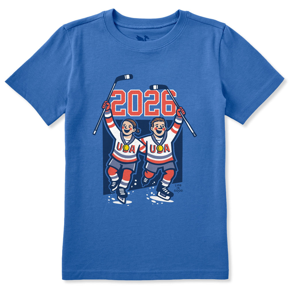 Kids USA Hockey 2026 Short Sleeve Crusher Tee product image 1