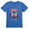 Kids USA Hockey 2026 Short Sleeve Crusher Tee product image 1