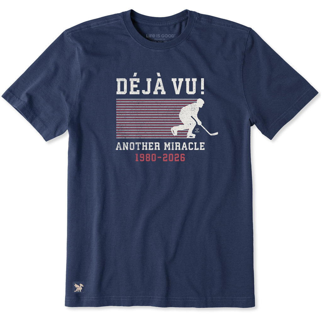 Men's Another Miracle Hockey Short Sleeve Crusher Tee product image 1