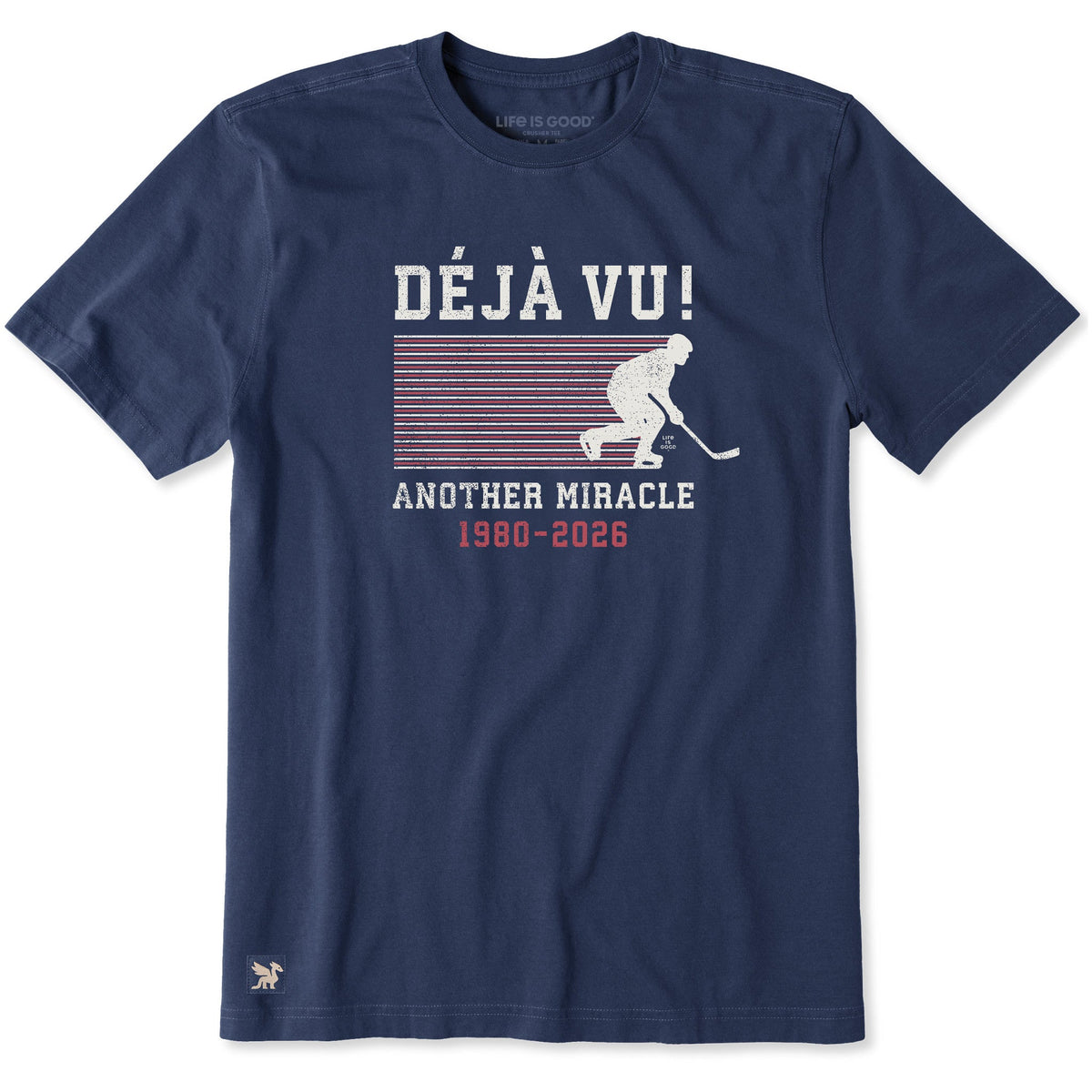 Men's Another Miracle Hockey Short Sleeve Crusher Tee product image 1