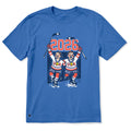 Men's USA Hockey 2026 Short Sleeve Crusher Tee product image 1