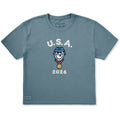 Women's Toothless Wonder Short Sleeve Crusher Boxy Tee product image 1