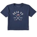 Women's Deja Vu Hockey Stick Cross Short Sleeve Crusher product image 1