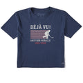 Women's Another Miracle Hockey Short Sleeve Crusher Boxy Tee product image 1