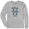 Women's Jake and Jackie Hockey Long Sleeve Crusher Tee product image 1