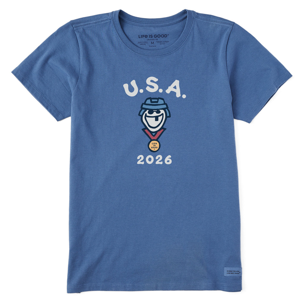 Women's Toothless Wonder Short Sleeve Crusher Tee product image 1
