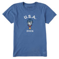 Women's Toothless Wonder Short Sleeve Crusher Tee product image 1