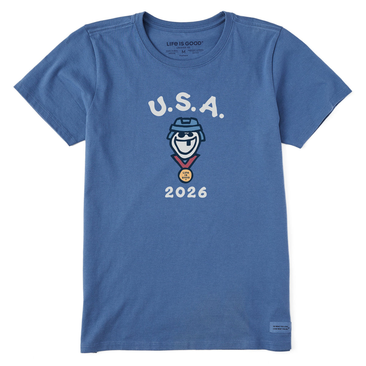 Women's Toothless Wonder Short Sleeve Crusher Tee product image 1