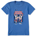 Women's USA Hockey 2026 Short Sleeve Crusher Tee product image 1