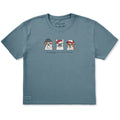 Women's Bulldogs of the World Short Sleeve Crusher Boxy Tee product image 1