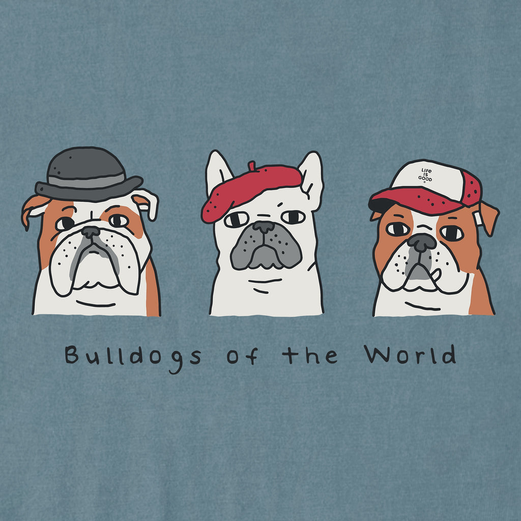 Women's Bulldogs of the World Short Sleeve Crusher Boxy Tee product image 2