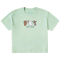 Women's Yappy Hour Short Sleeve Crusher Boxy Tee product image 1