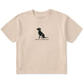 Women's Dog Treat Short Sleeve Crusher Boxy Tee product image 1