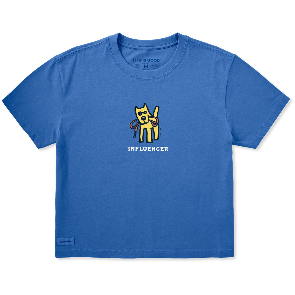 Women's Influencer Rocket Short Sleeve Crusher Boxy Tee product image 1