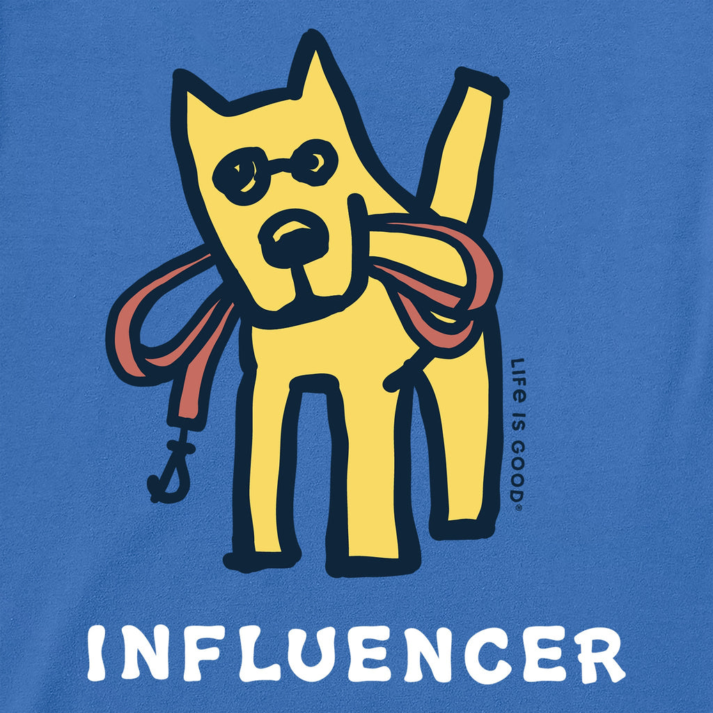 Women's Influencer Rocket Short Sleeve Crusher Boxy Tee product image 2