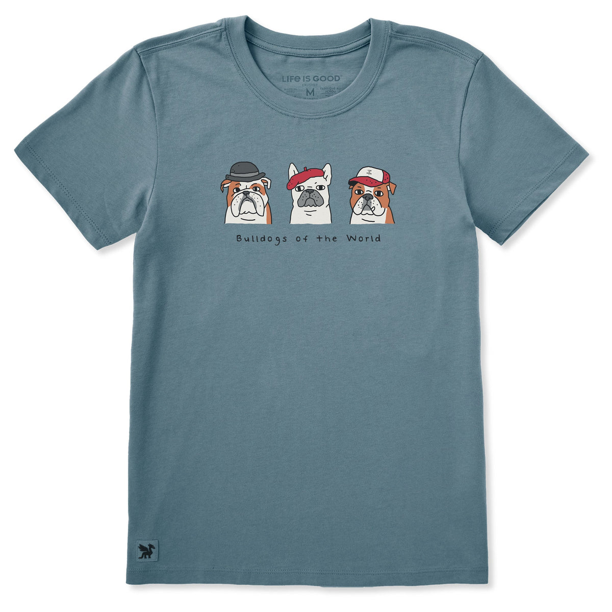 Women's Bulldogs of the World Short Sleeve Crusher Tee product image 1
