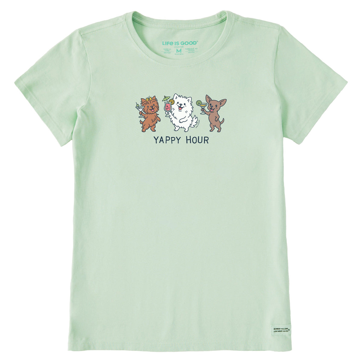 Women's Yappy Hour Short Sleeve Crusher Tee product image 1