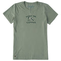 Women's Point Me to the Coffee Short Sleeve Crusher Tee product image 1