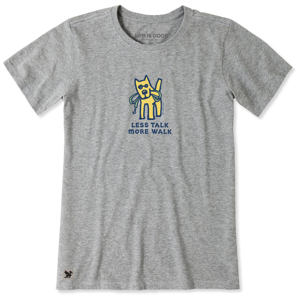Women's Less Talk More Walk Rocket Short Sleeve Crusher Tee product image 1