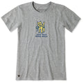 Women's Less Talk More Walk Rocket Short Sleeve Crusher Tee product image 1