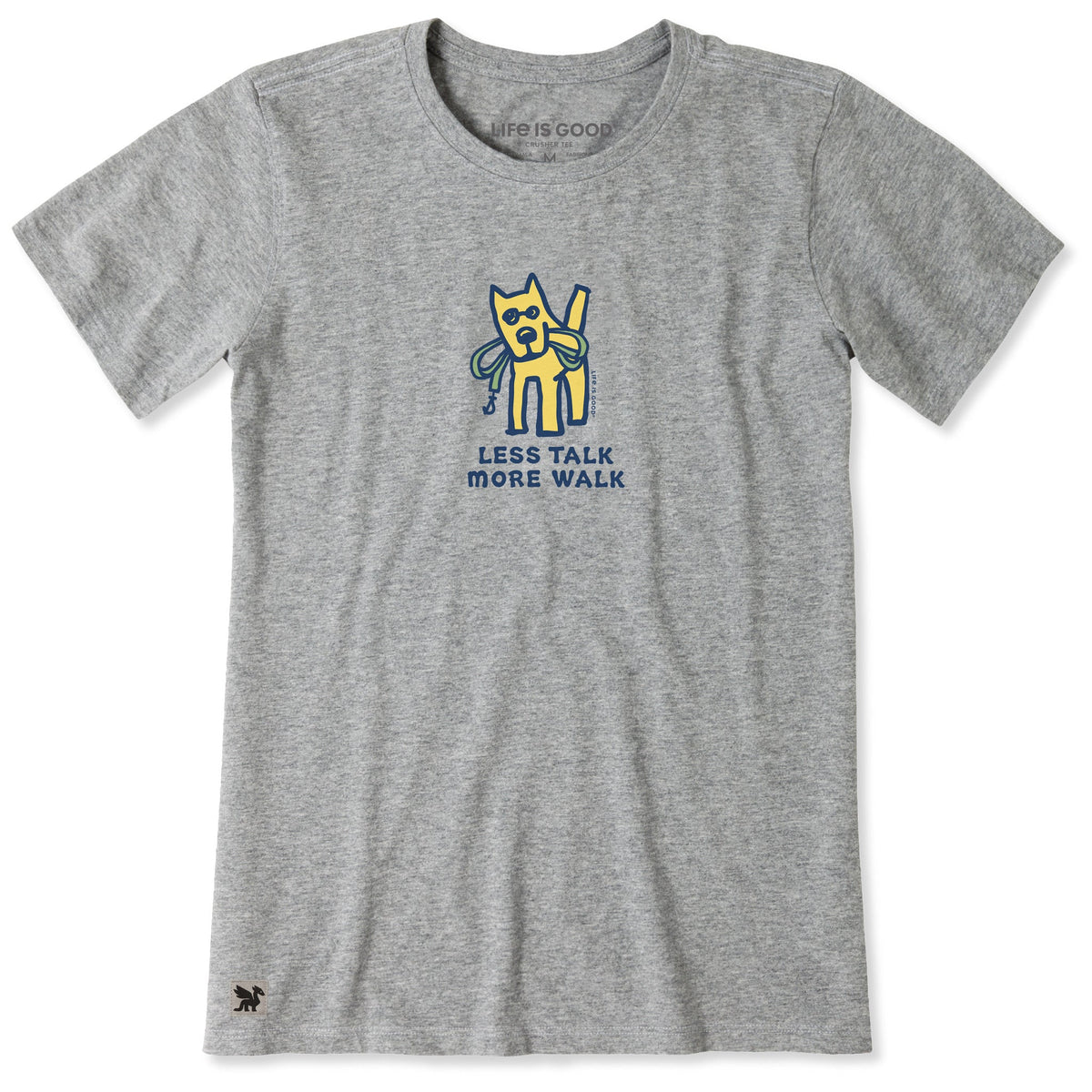 Women's Less Talk More Walk Rocket Short Sleeve Crusher Tee product image 1
