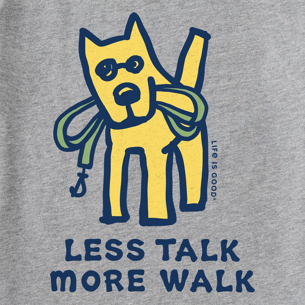 Women's Less Talk More Walk Rocket Short Sleeve Crusher Tee product image 2