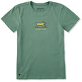 Women's Unleash the Good Short Sleeve Crusher Tee product image 1