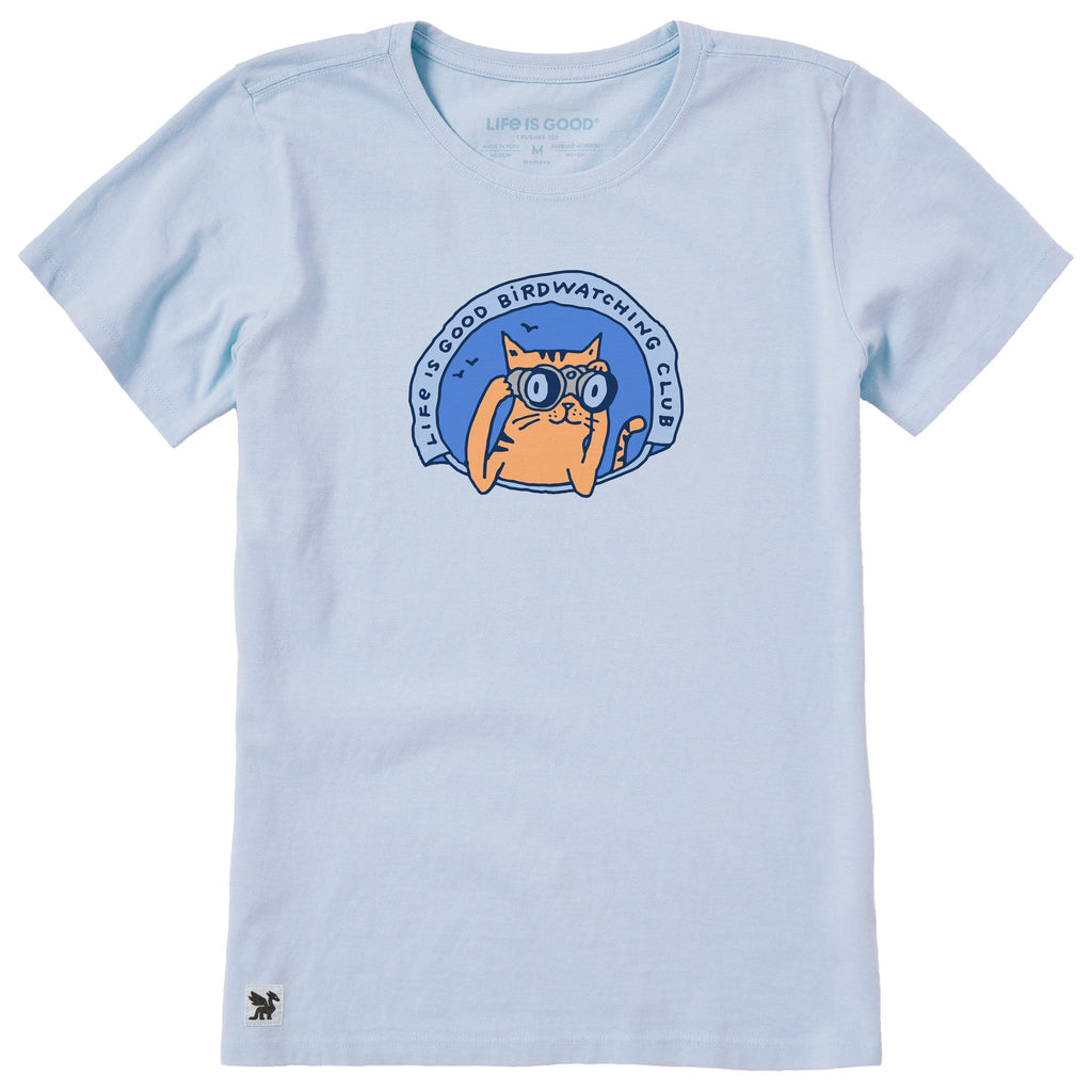Women's Birdwatching Club Short Sleeve Crusher Tee product image 1