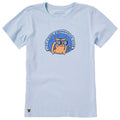 Women's Birdwatching Club Short Sleeve Crusher Tee product image 1