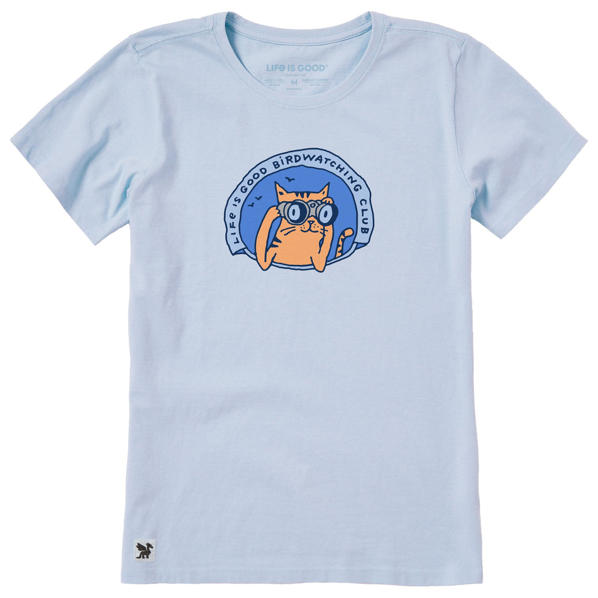 Women's Birdwatching Club Short Sleeve Crusher Tee product image 1