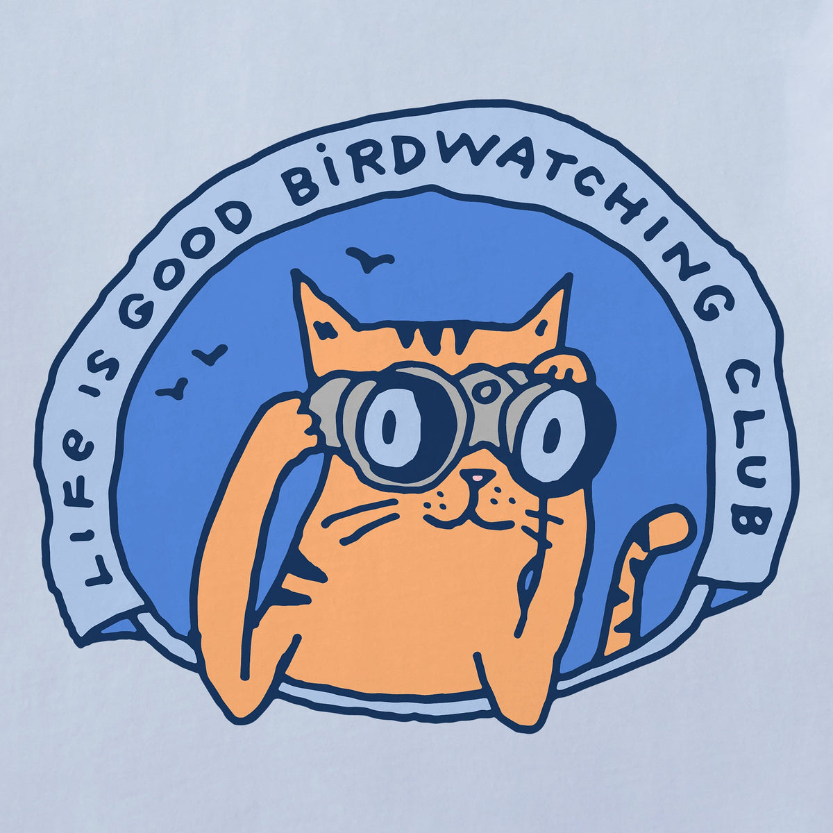 Women's Birdwatching Club Short Sleeve Crusher Tee product image 2