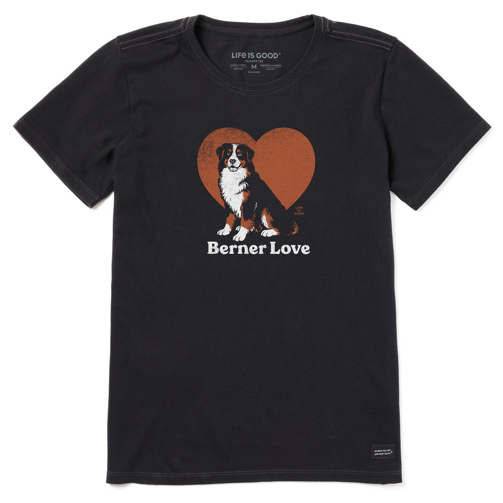 Women's Berner Love Short Sleeve Crusher Tee product image 1