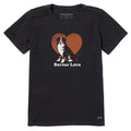 Women's Berner Love Short Sleeve Crusher Tee product image 1