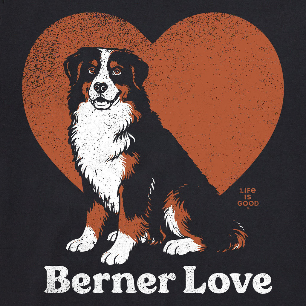 Women's Berner Love Short Sleeve Crusher Tee product image 2