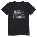 Women's The More Terrier Short Sleeve Crusher Tee product image 1