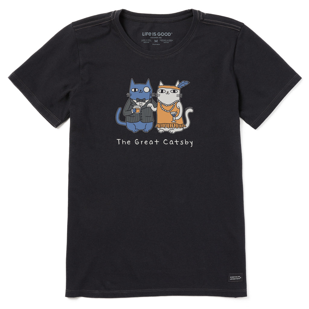 Women's The Great Catsby Short Sleeve Crusher Tee product image 1