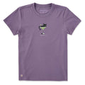 Women's Meowtini Short Sleeve Crusher Tee product image 1