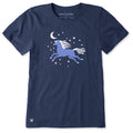 Women's Horse in Flight Short Sleeve Crusher Tee product image 1