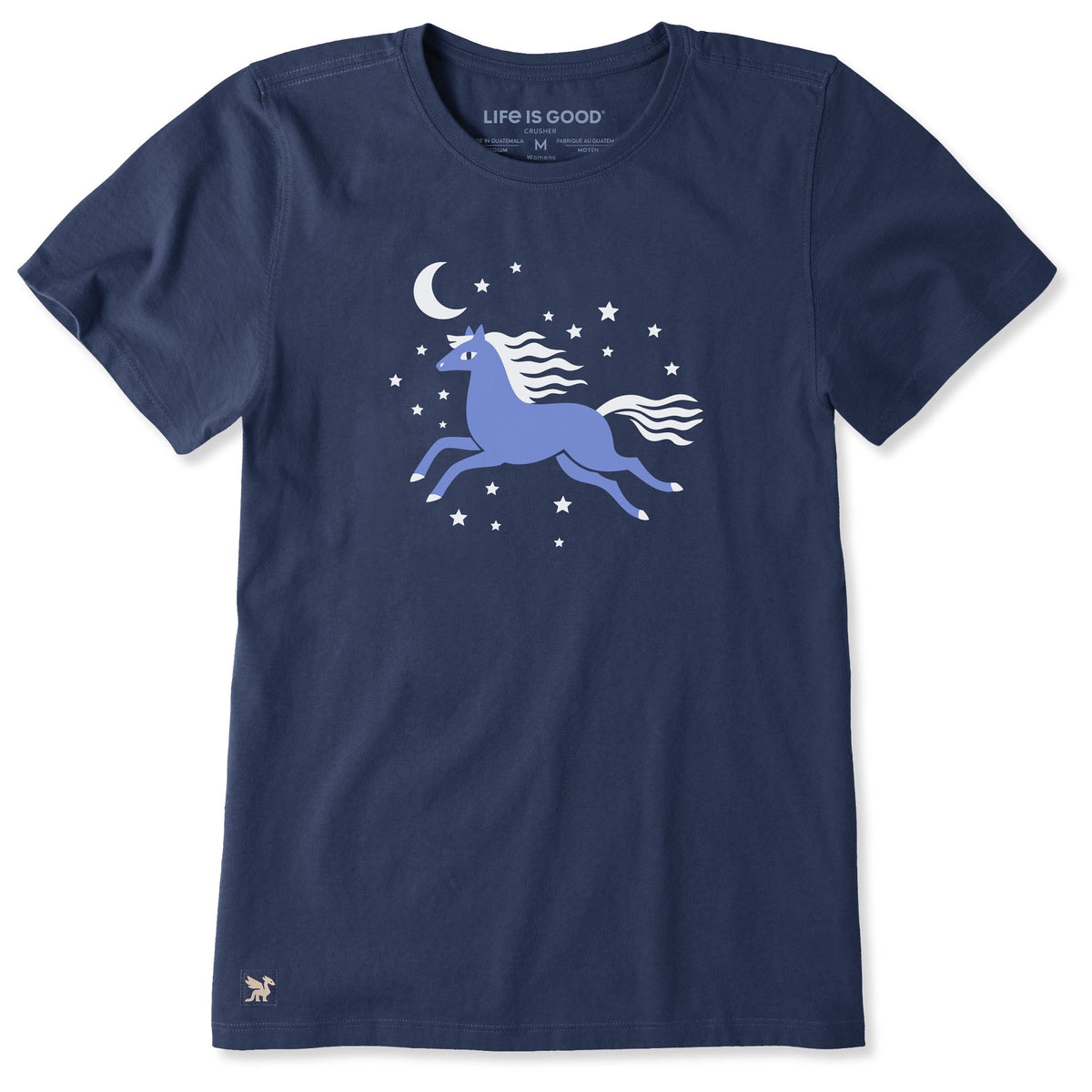 Women's Horse in Flight Short Sleeve Crusher Tee product image 1