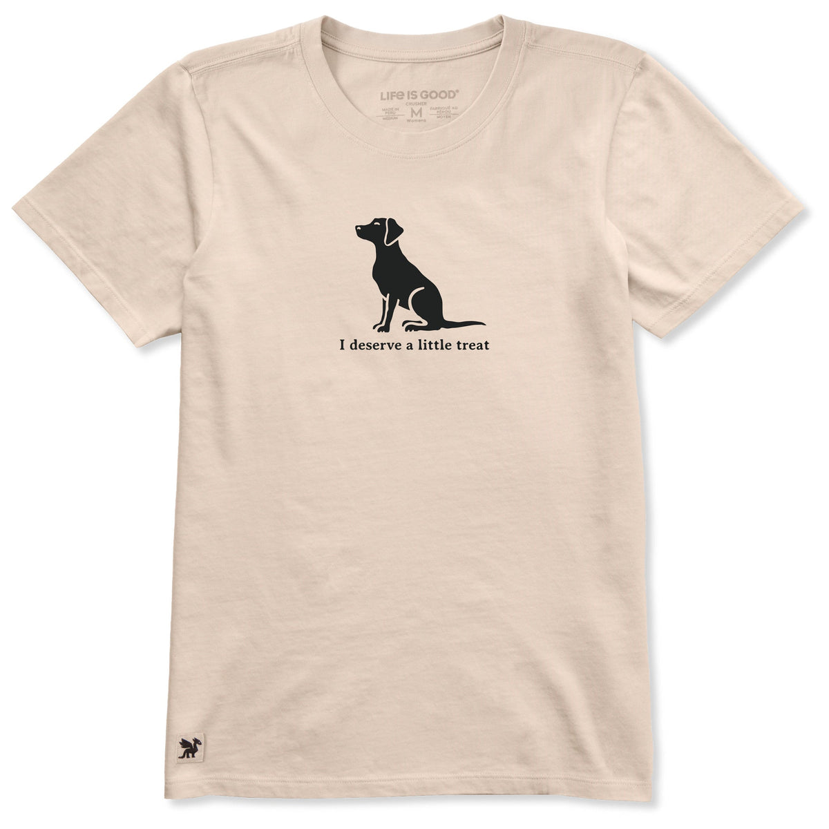 Women's Dog Treat Short Sleeve Crusher Tee product image 1