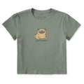 Women's Pug Around and Find Out Crusher-LITE Shrunken Tee product image 1