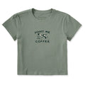 Women's Point Me to the Coffee Crusher-LITE Shrunken Tee product image 1