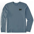 Men's Bert's Love Dogs Long Sleeve Crusher Tee product image 1