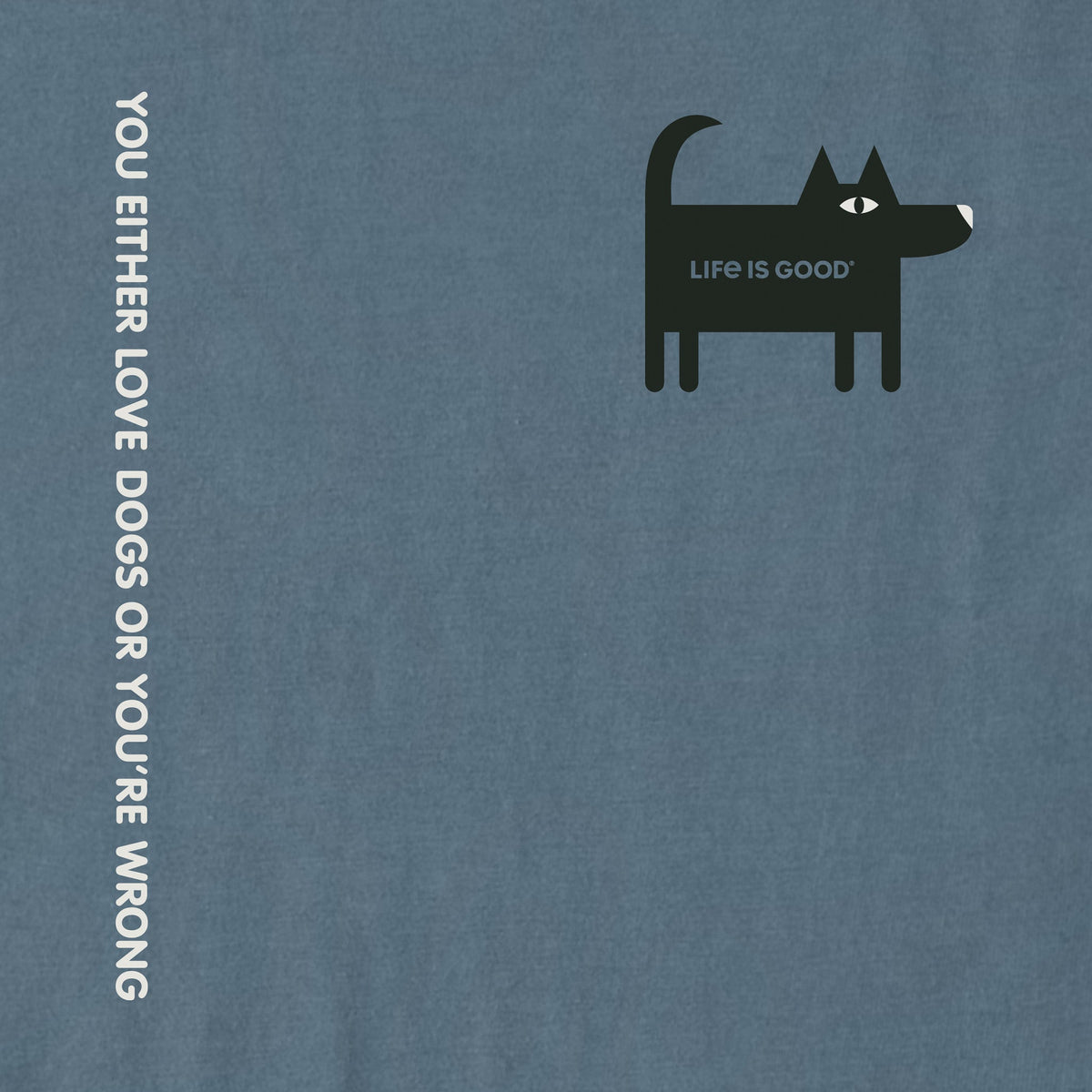 Men's Bert's Love Dogs Long Sleeve Crusher Tee product image 2