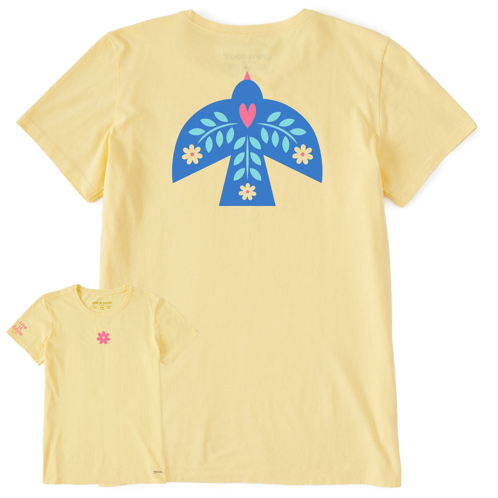 Women's Bert's Love Bird Short Sleeve Crusher Tee product image 1