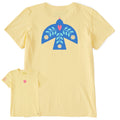 Women's Bert's Love Bird Short Sleeve Crusher Tee product image 1