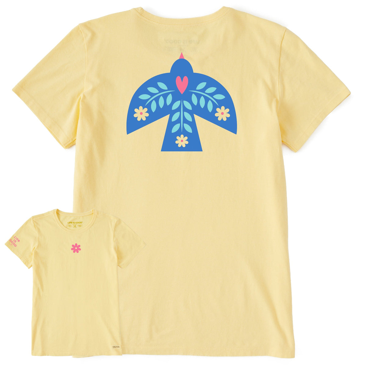 Women's Bert's Love Bird Short Sleeve Crusher Tee product image 1