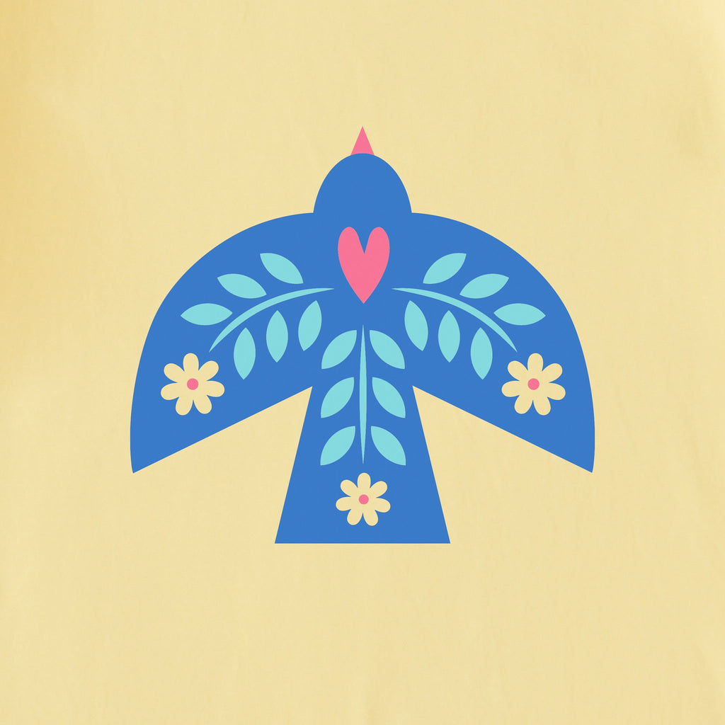 Women's Bert's Love Bird Short Sleeve Crusher Tee product image 2