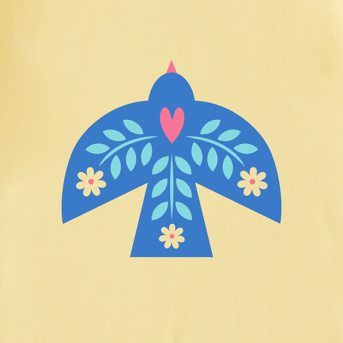 Women's Bert's Love Bird Short Sleeve Crusher Tee product image 2